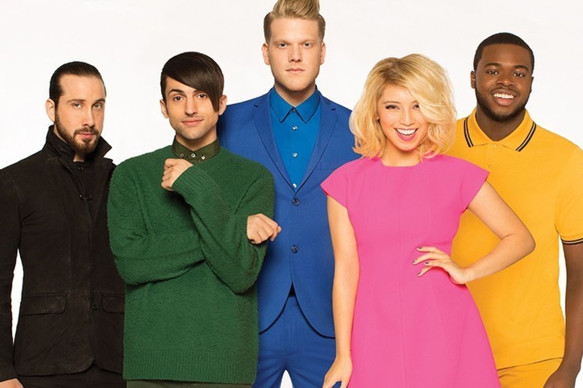 pentatonix ricola 2016 tour exclusive interview