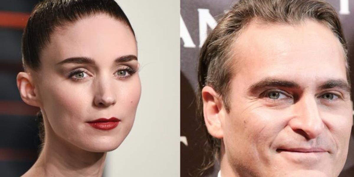 Rooney Mara and Joaquin Phoenix Are Reportedly Finding Love A Desert Colonics Spa