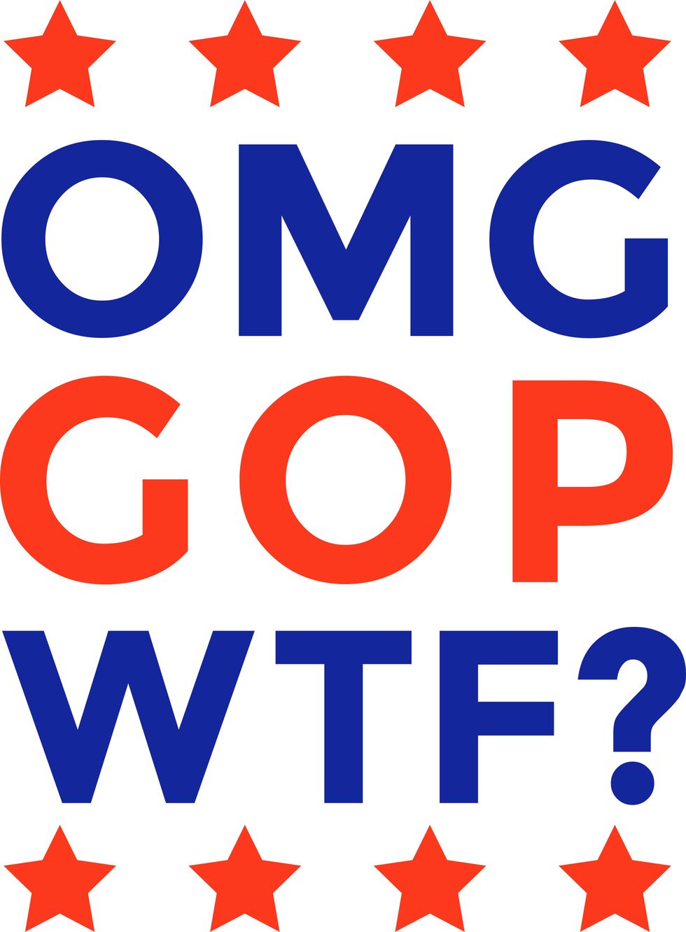 Hello!Lucky, "OMG GOP WTF?"