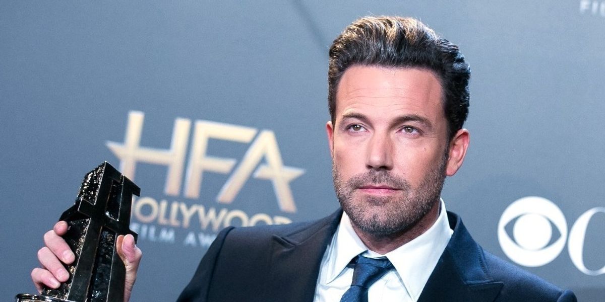 Ben Affleck Admits He Looks "Like A Sick Polar Bear" In Sex Scenes