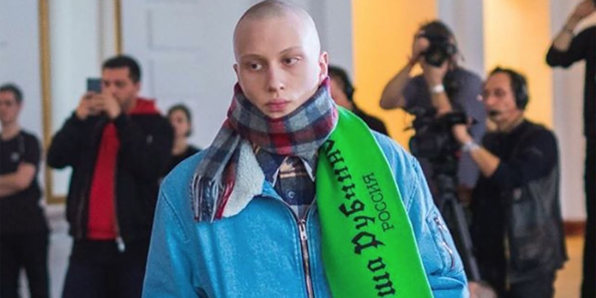 Surprise! Gosha Rubchinskiy and Adidas Just Staged the Show of Your Dreams