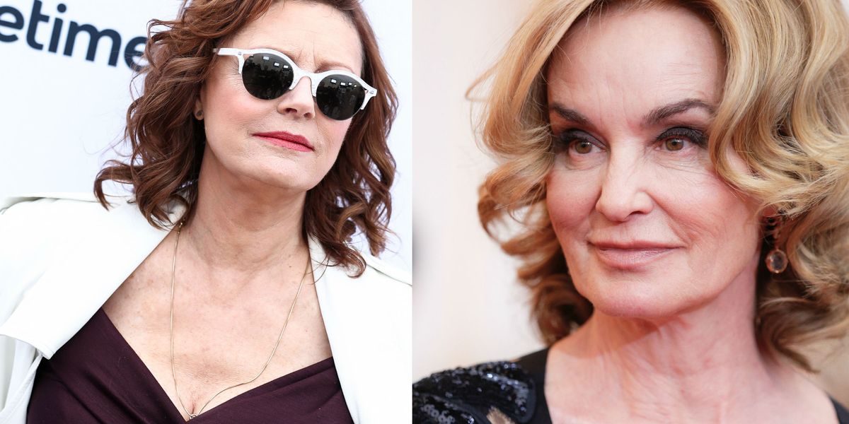 Jessica Lange, Susan Sarandon Discuss The Struggles Of Aging In Hollywood