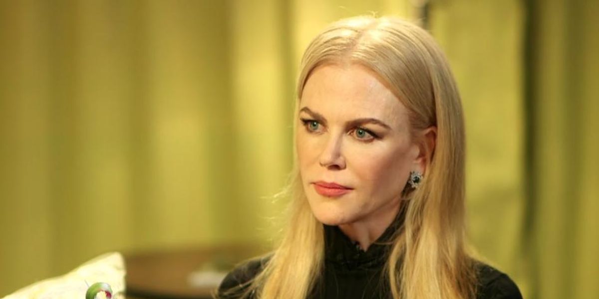 Nicole Kidman Says We Should Support Donald Trump