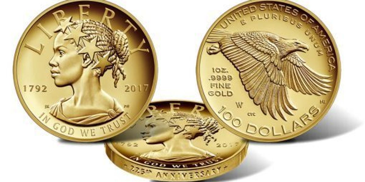 U.S. Mint Introduces New Coin With A Black Lady Liberty