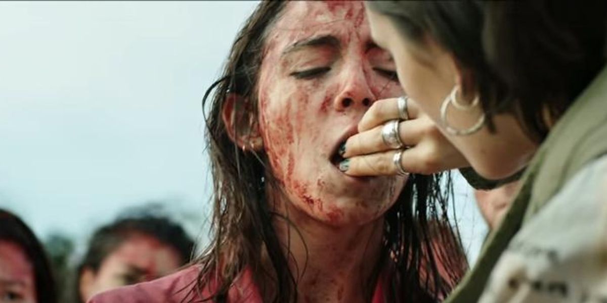 Watch The Gruesome, Incredible Trailer For Buzzy French Horror Movie 'RAW'
