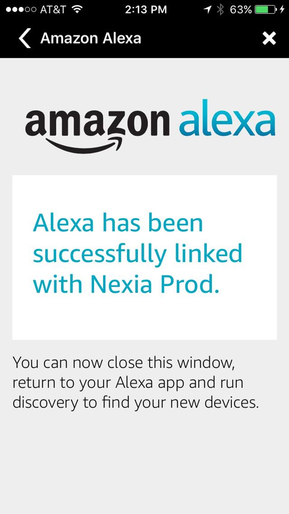 use alexa app