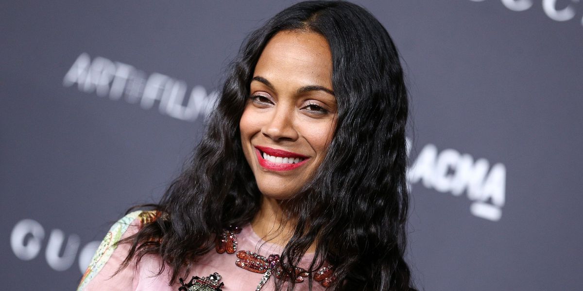 Zoe Saldana Says Hollywood Bullied Trump