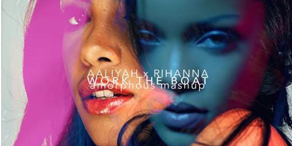 Listen To This Divine Mashup of Aaliyah and Rihanna - PAPER