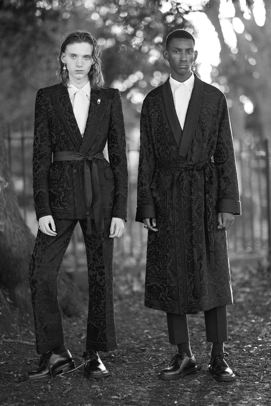 Drool Over This Oscar Wilde-Inspired Look Book For Alexander McQueen's AW17  Menswear Collection - PAPER Magazine