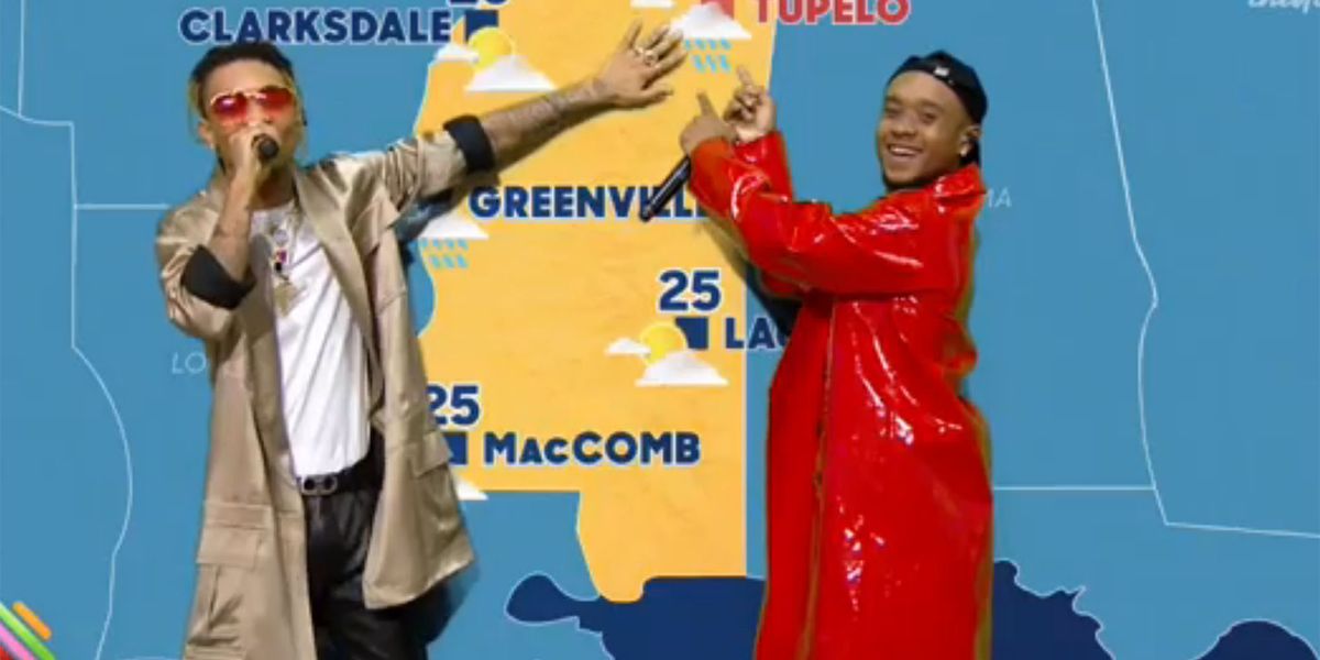 Watch Rae Sremmurd Report the Weather, Sing "Black Beatles" On French TV Show