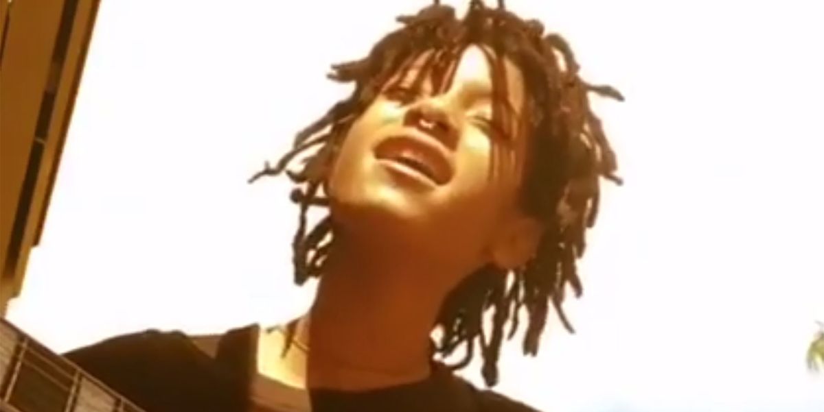 Listen To Willow Smith Cover Joanna Newsom's "The Book of Right On"