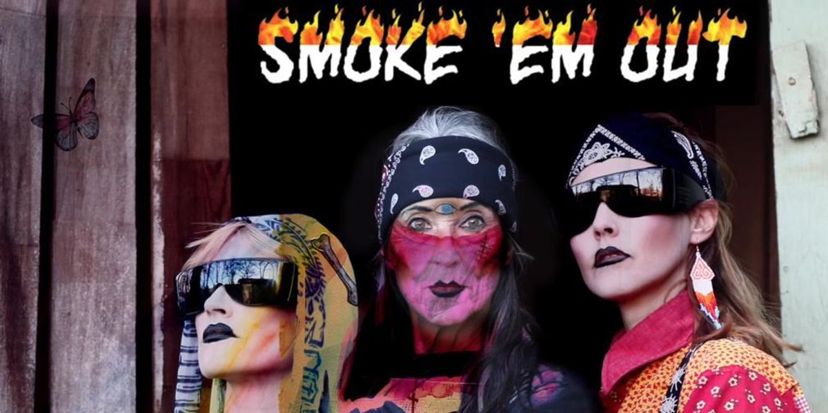 Listen to CocoRosie and ANOHNI's New Anti-Trump Song "Smoke 'em Out"