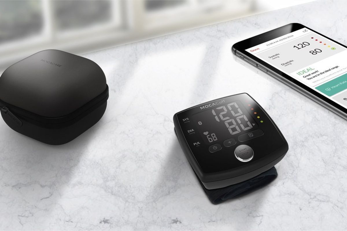 MOCACuff Review: An Accurate & FDA-Approved Wrist Blood Pressure Monitor