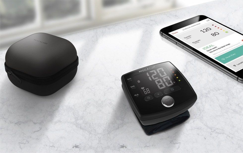 MOCACuff Review: An Accurate & FDA-Approved Wrist Blood Pressure Monitor