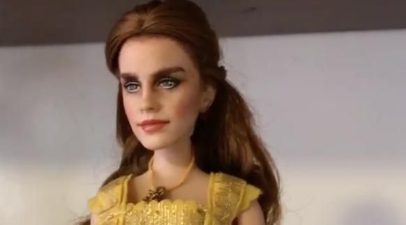 Artist Mark Jonathan Gave That Emma Watson Doll A Major Makeover Paper