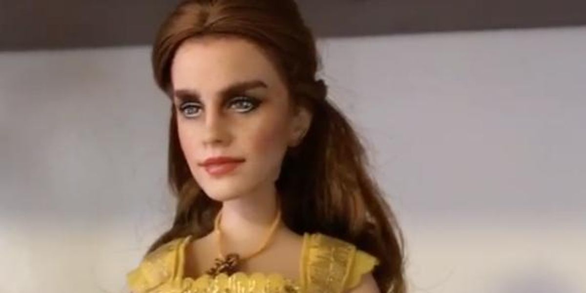 Artist Mark Jonathan Gave *That* Emma Watson Doll A Major Makeover