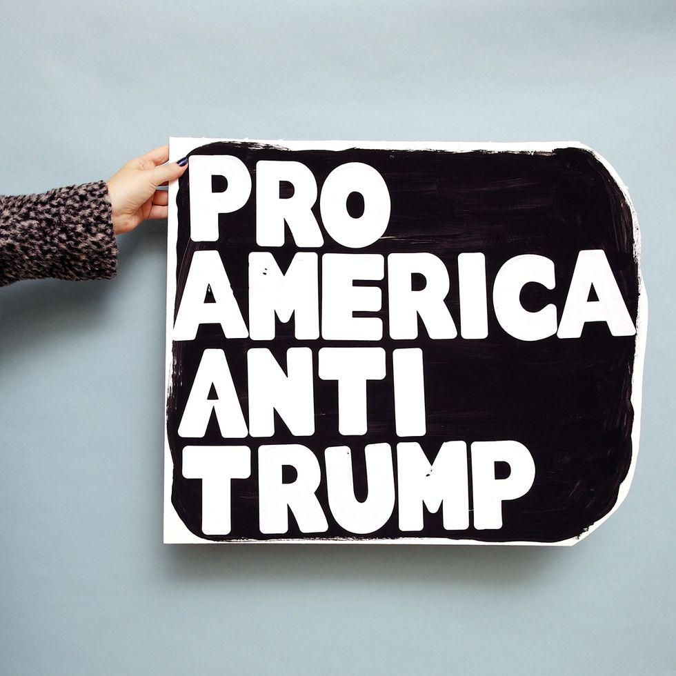 Olivia Locher, "Pro-America, Anti-Trump"