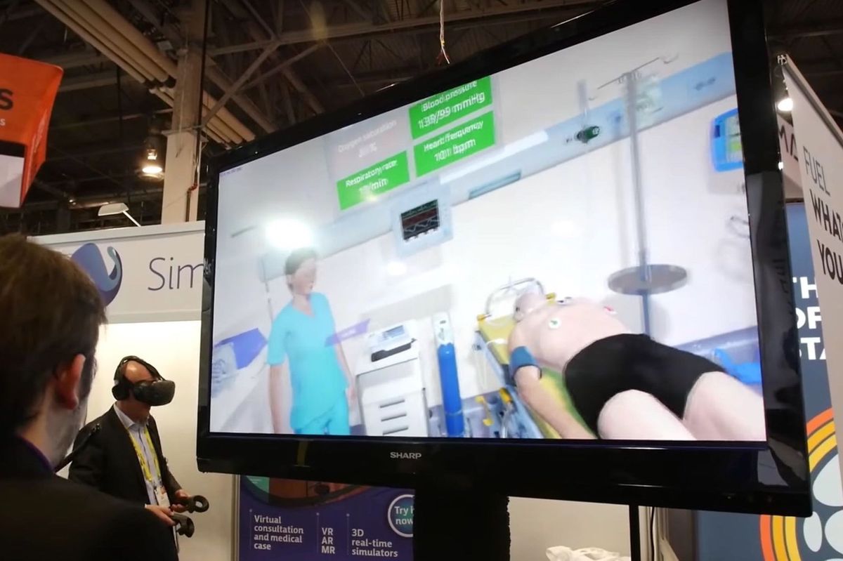 CES Picks SimforHealth For Innovative Solutions in Digital Health 2017