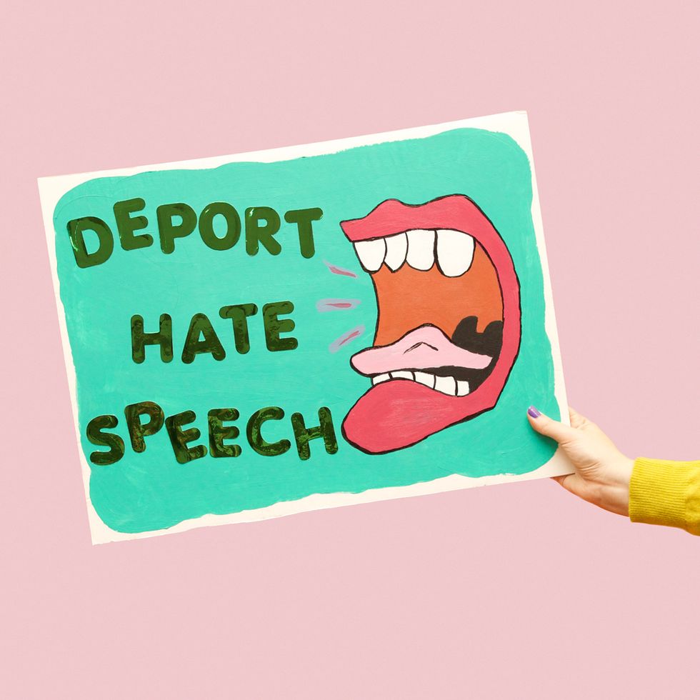 Olivia Locher, "Deport Hate Speech"