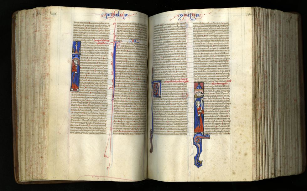 Vulgate Bible (13th century)