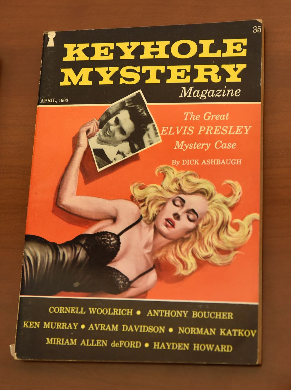 Keyhole Mystery Magazine, 1960