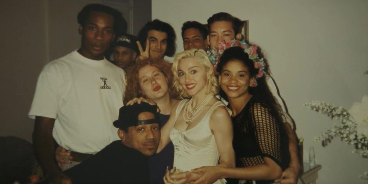 Madonna’s Dancers Play “Truth or Dare” Again 
in Hot New Doc