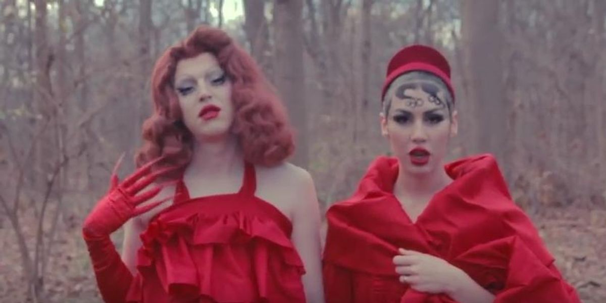 Sateen Releases Music Video For Queer Love, Anti-Trump Track "Love Makes the World"