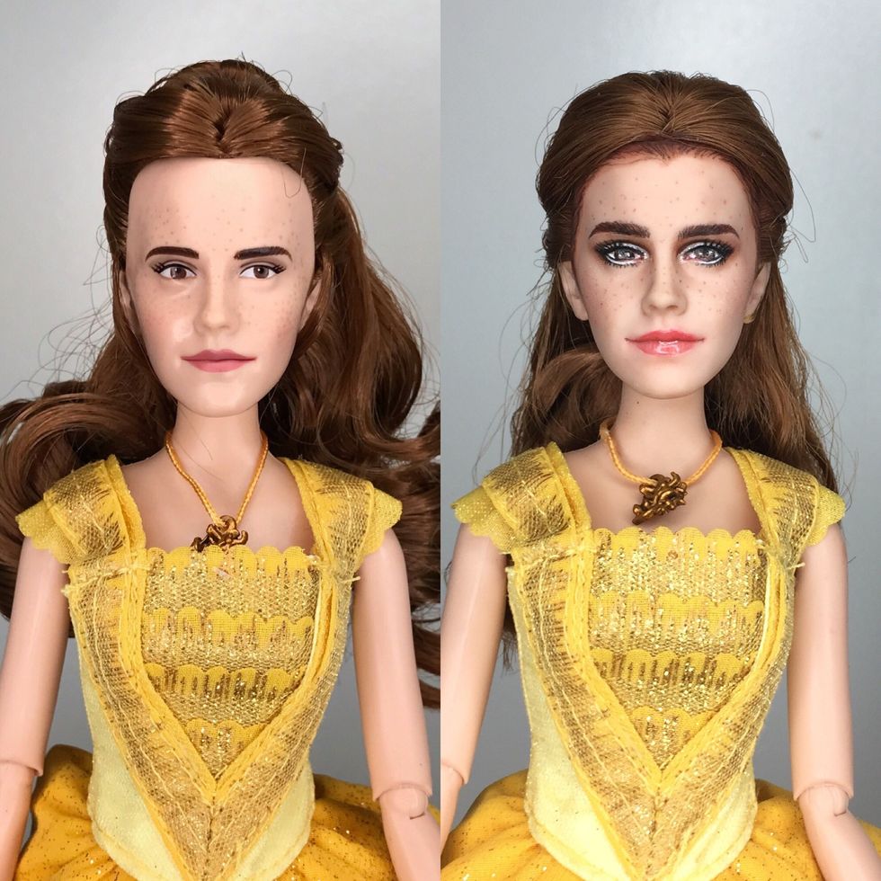 Artist Mark Jonathan Gave *That* Emma Watson Doll A Major Makeover - PAPER