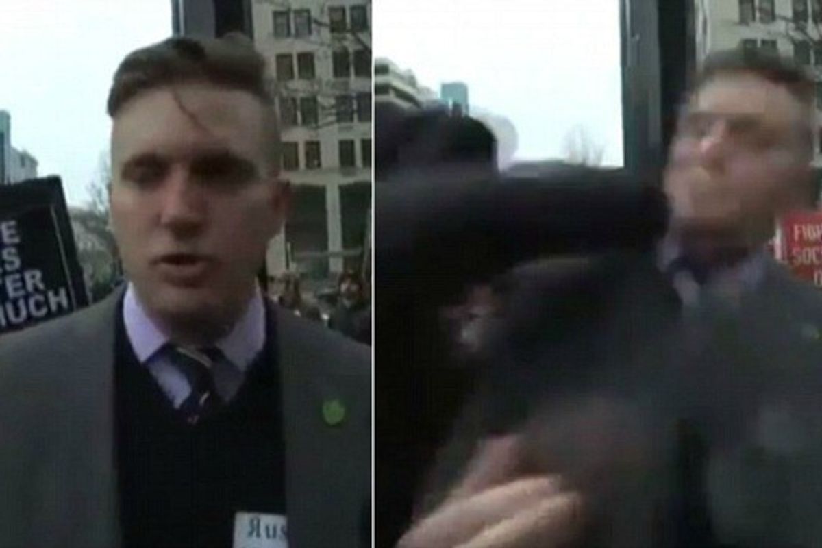 7 memes of Richard Spencer getting punched in the face that will brighten up your Monday