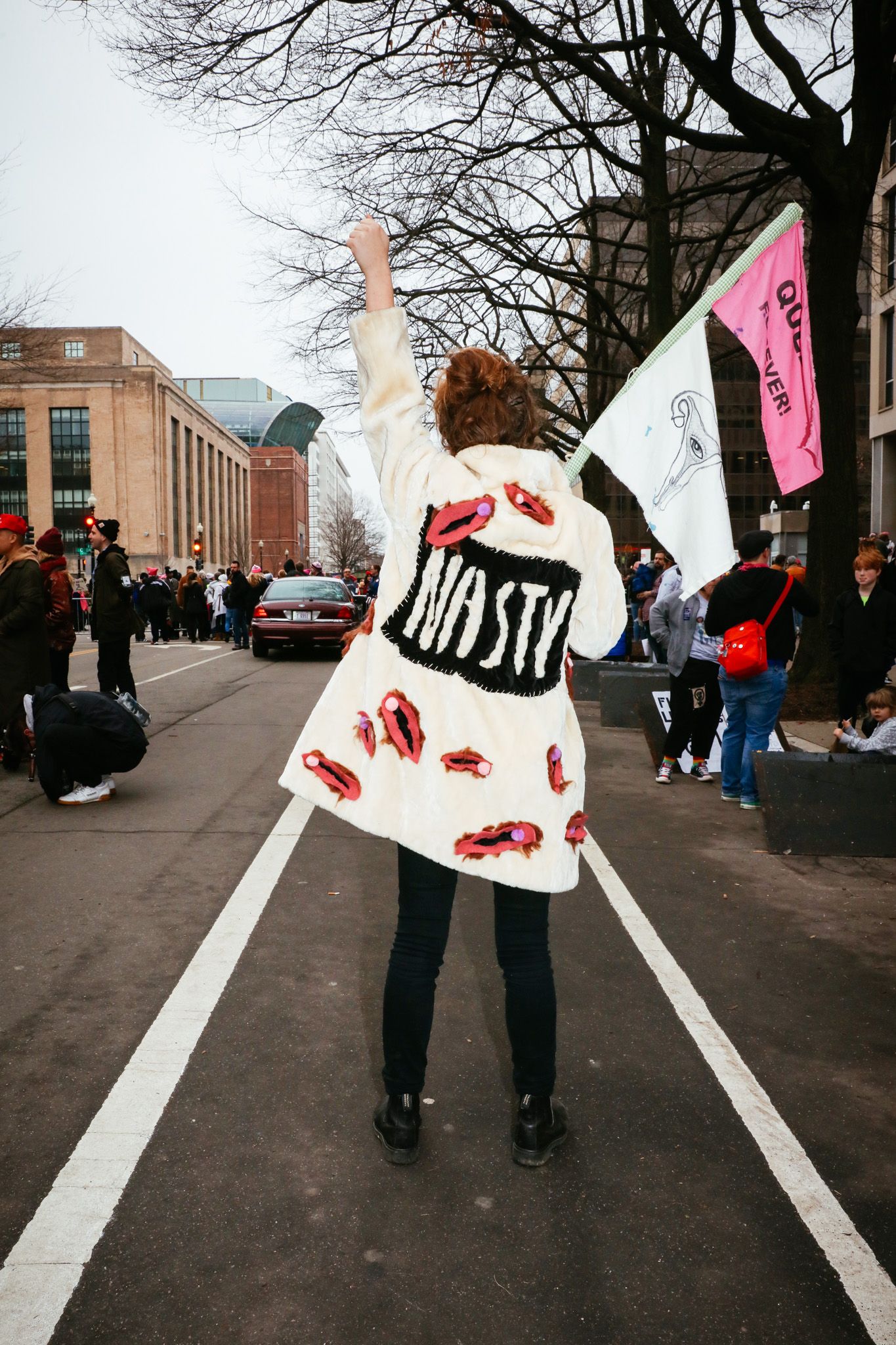 Scenes From Yesterday's Women's March On Washington, Part 1 - PAPER