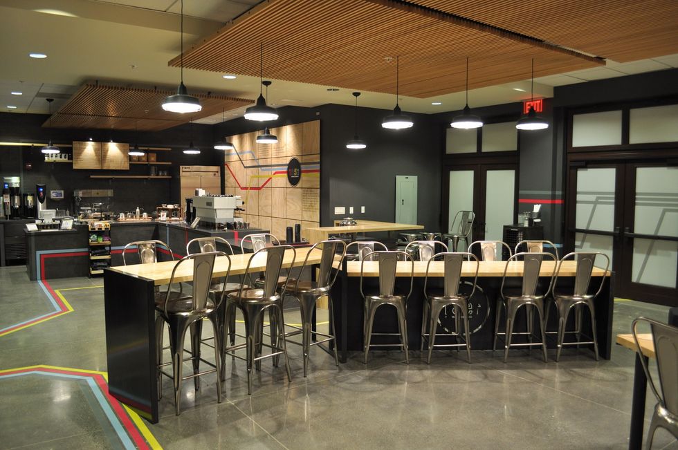 Inside 1951 Coffee Shop, A Berkeley Café Staffed Entirely by Refugees