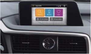 Lexus to offer Scout® GPS Link by Telenav in its top-selling 2017 vehicles
