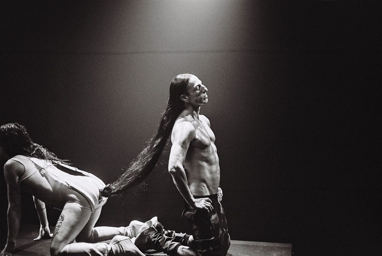 Watch Rick Owens Get a Golden Shower in Christeene s NSFW