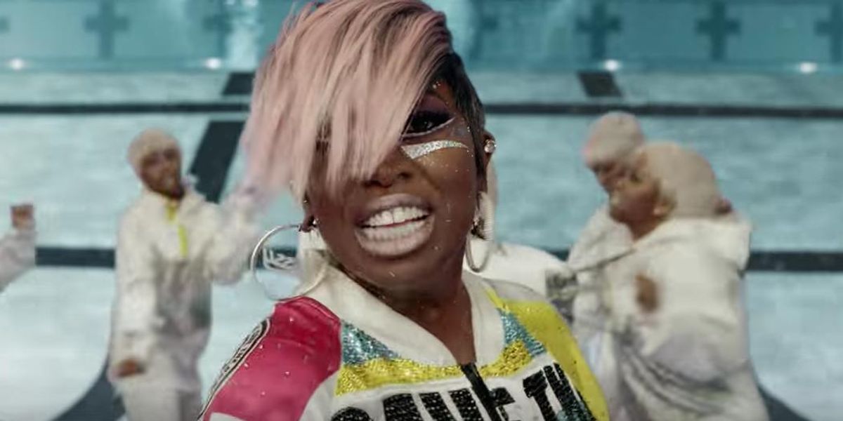 Watch Missy Elliott's Impossibly Cool New Video For "I'm Better"