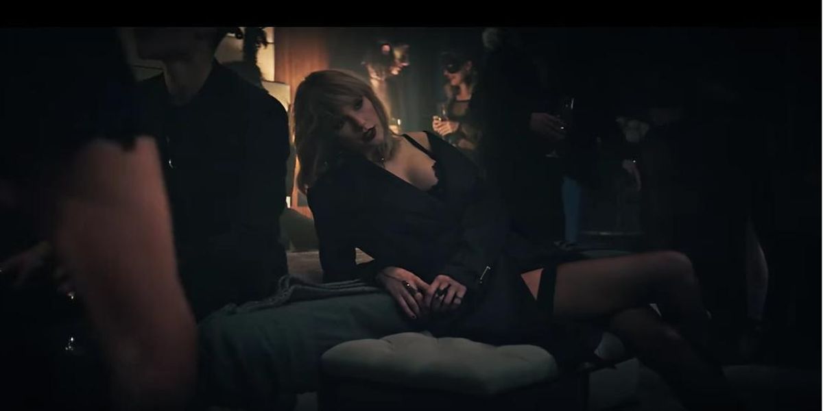 Watch Zayn and Taylor Swift Get Dark in the "I Don't Want to Live Forever" Video