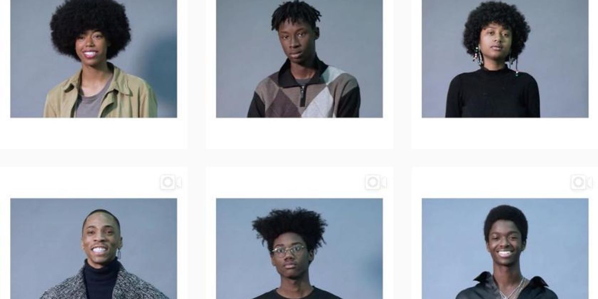 It Looks Like Gucci Cast All Black Models For Its Next Campaign