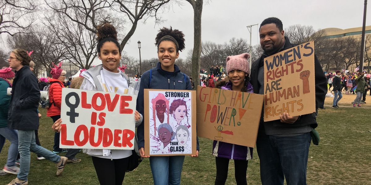 Why We March: 18 D.C. Protestors on Donald Trump, Women's Rights, and Changing the Future