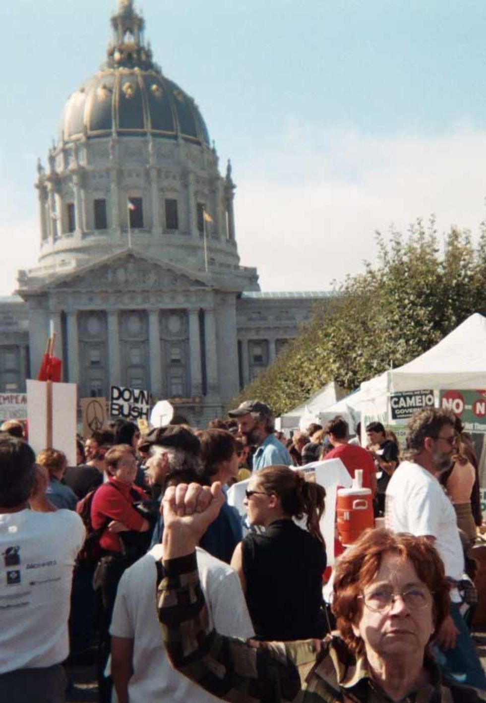 Iraq War Protest, February 2003