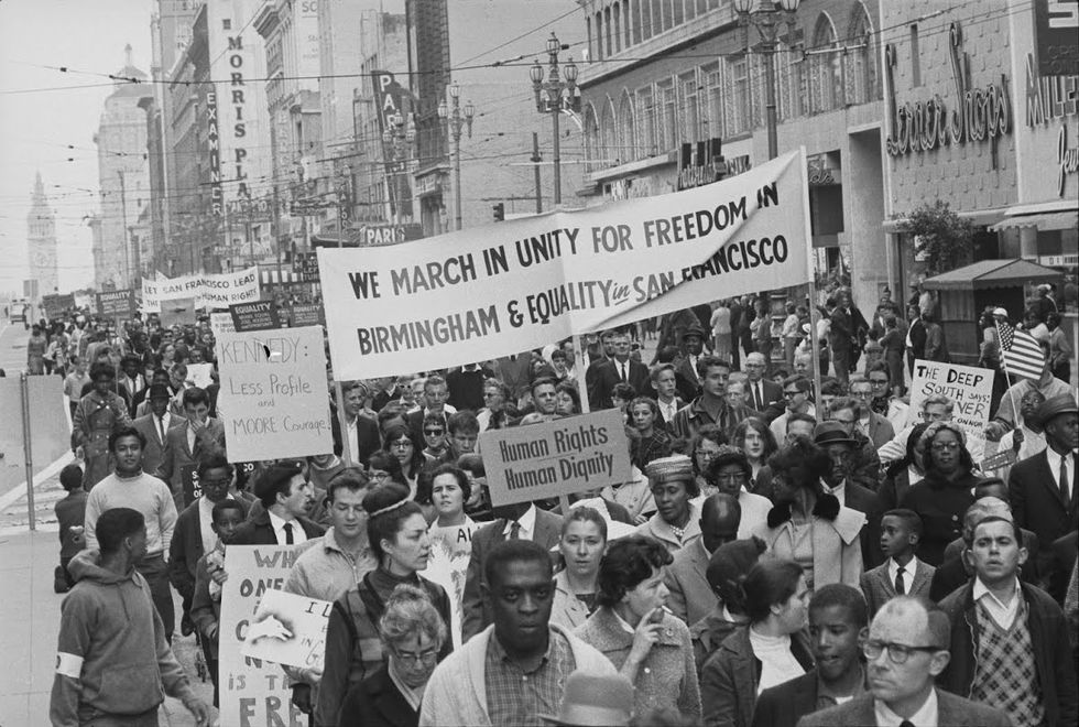 Big Colored Parade, May 1963