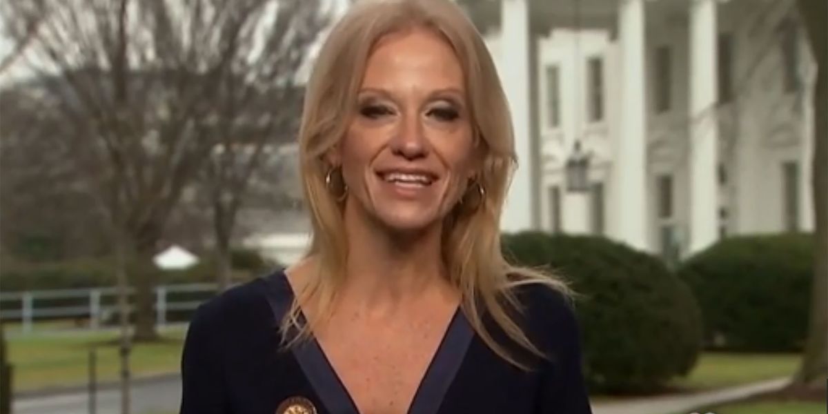 Kellyanne Conway Allegedly Got into an Actual Fistfight at the Inaugural Ball
