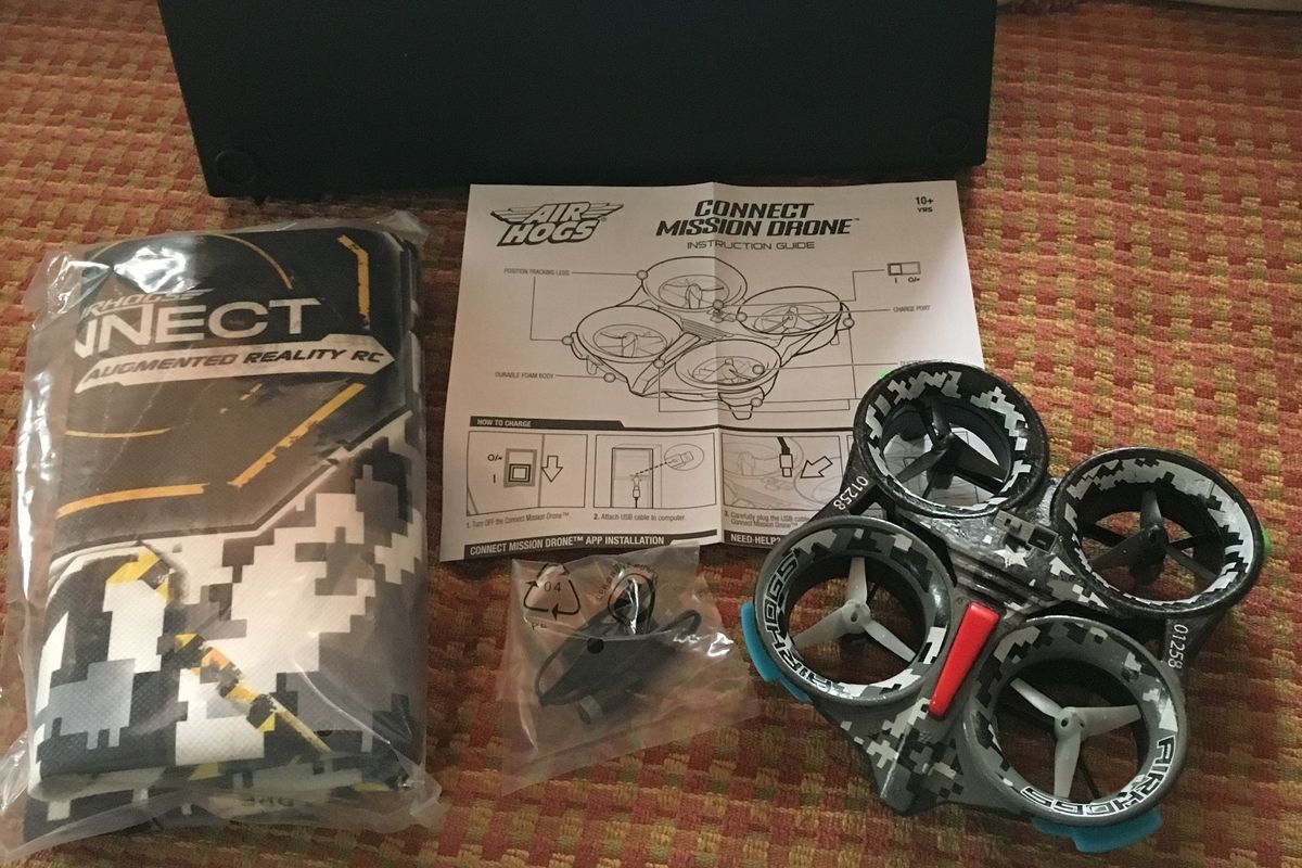 Air Hogs Connect Mission Drone Review: New Flight for Augmented Reality