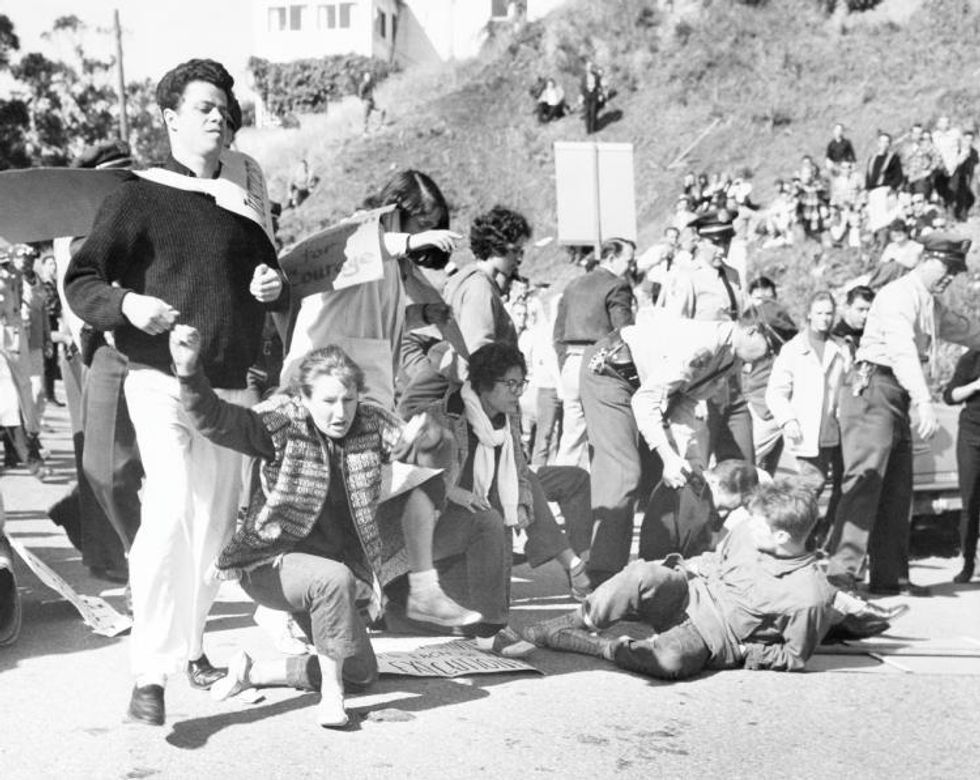Caryl Chessman Protest, 1960 