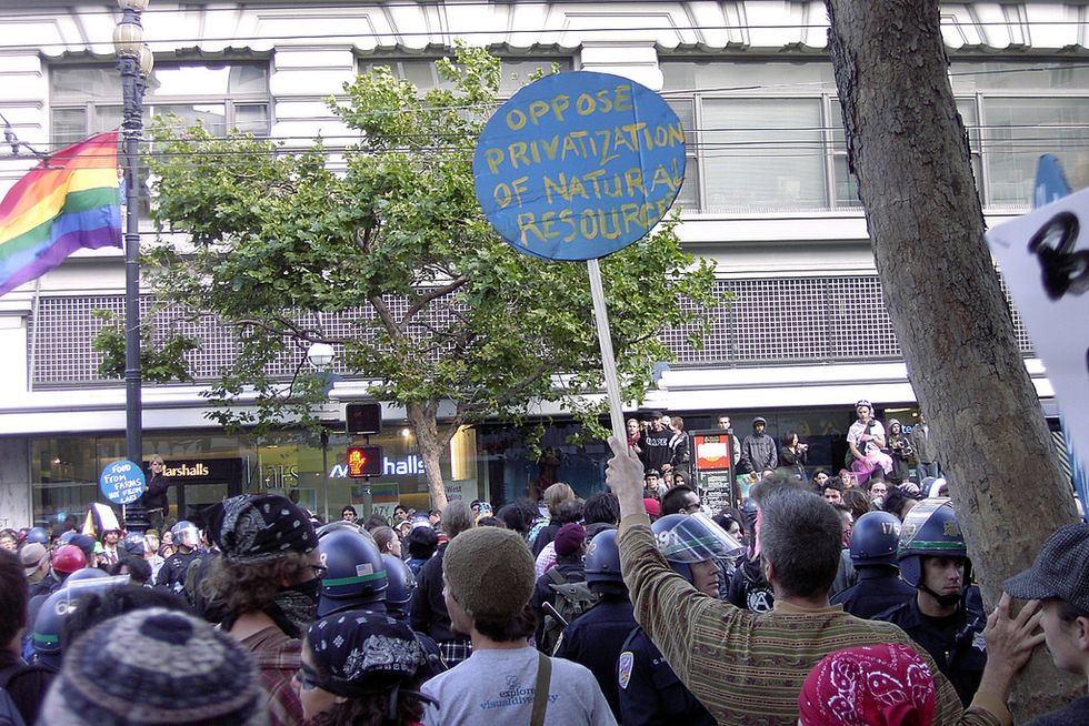 Rally Against Bio 2004, June 2004