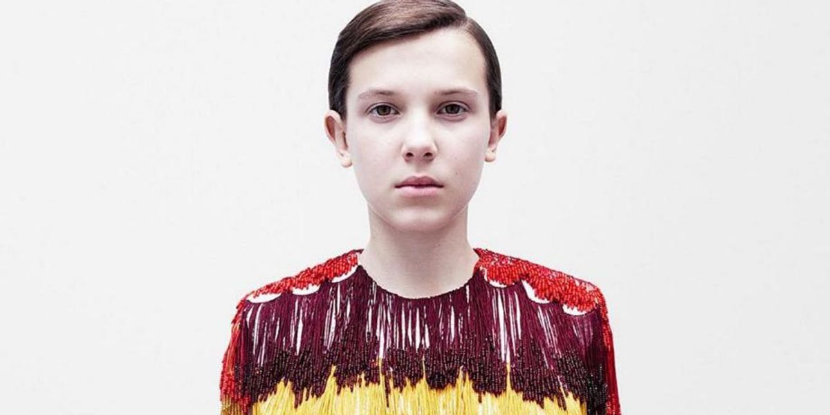 Millie Bobby Brown is the New Face of Calvin Klein