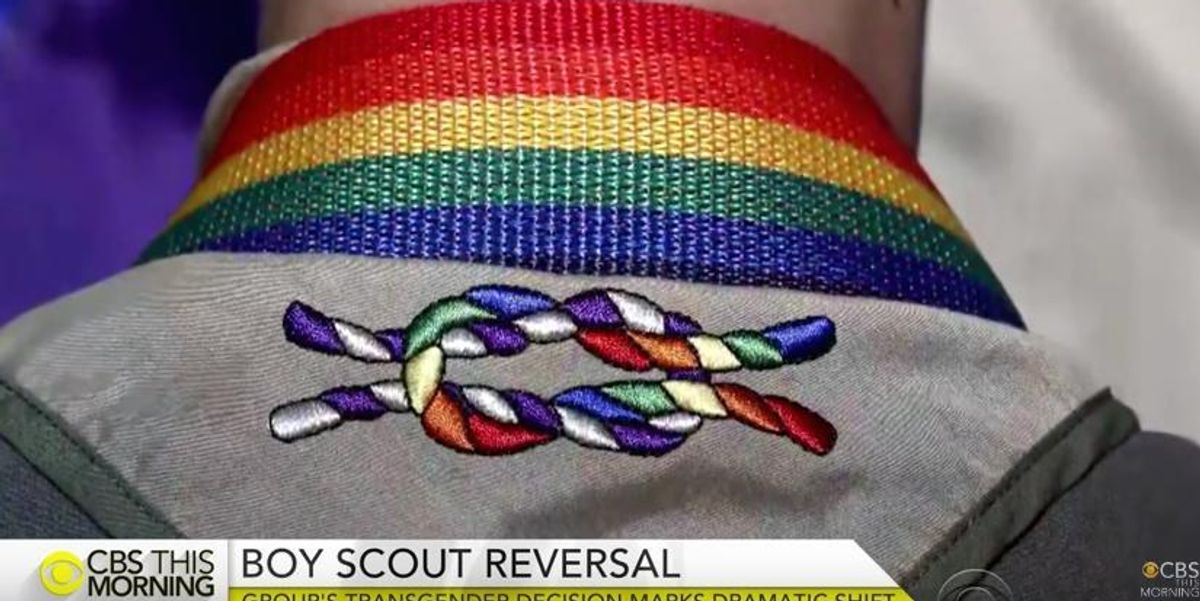 The Boy Scouts Will Now Accept Transgender Boys