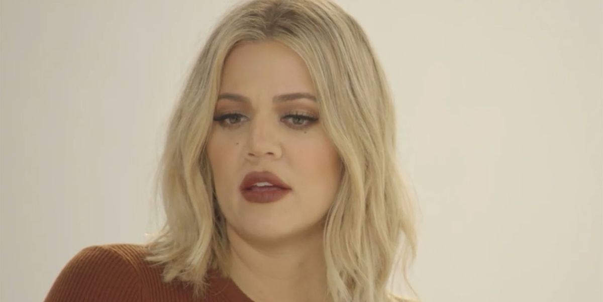 Khloe Kardashian Describes How Her Dad's Death Led to a "Downward Spiral" and Weight Gain