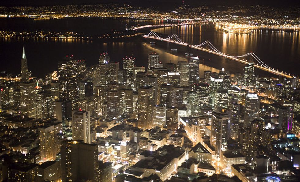 City Lights Night Sky Tour