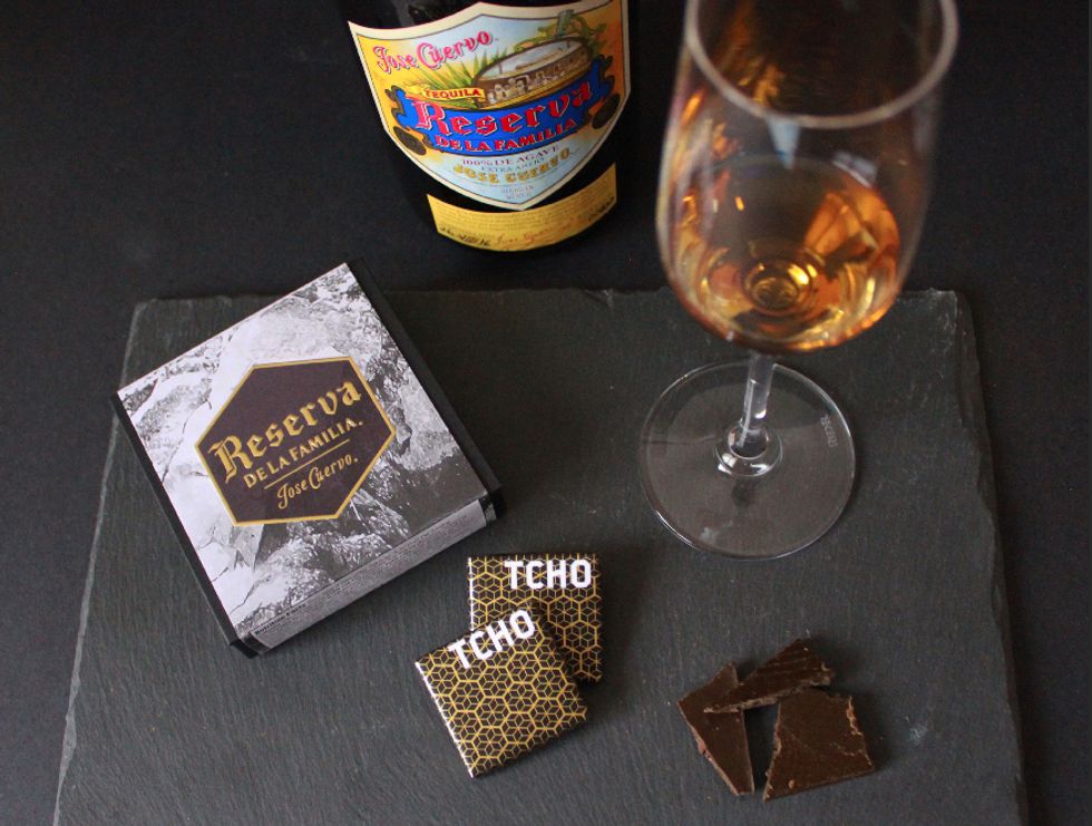 TCHO x Reserva de la Familia Dark Chocolate Box Set