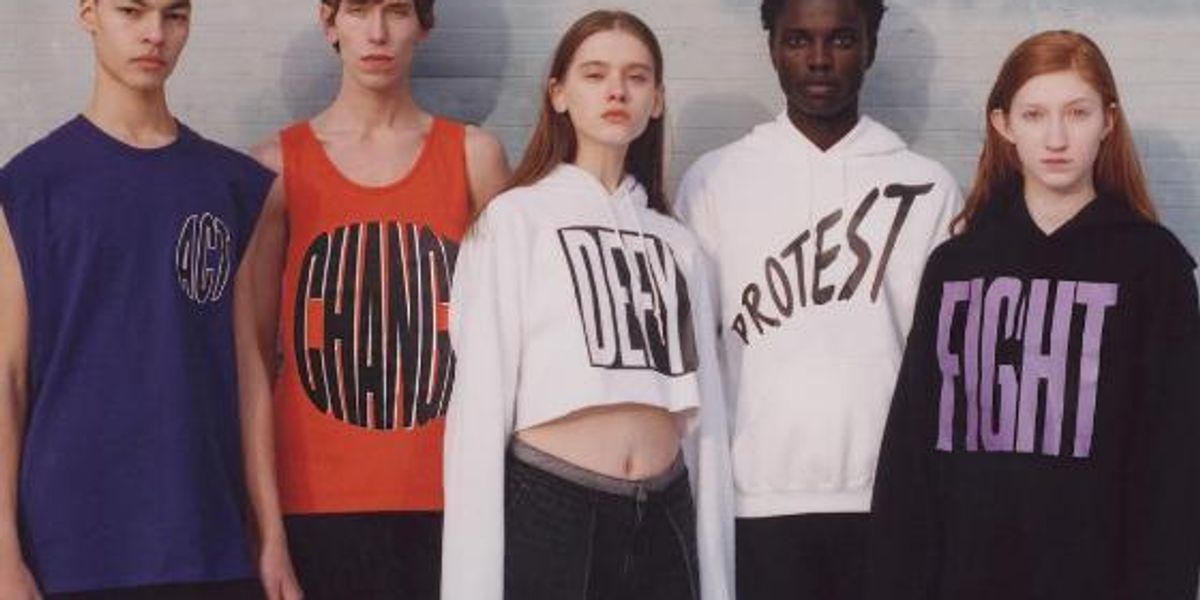 Opening Ceremony Is Donating All Of The Proceeds From Their New ACTION Capsule To The ACLU