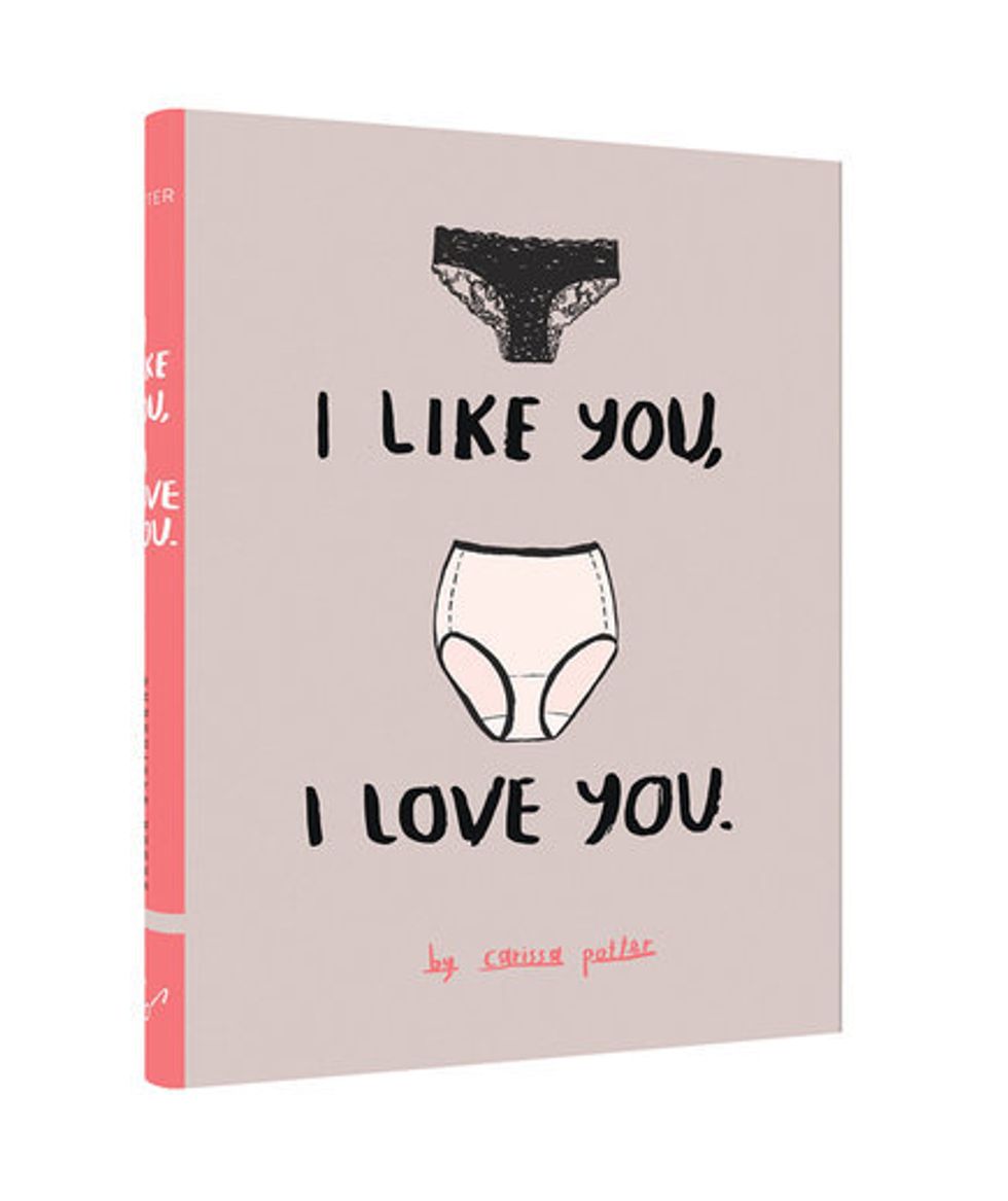 I Like You, I Love You from Chronicle Books